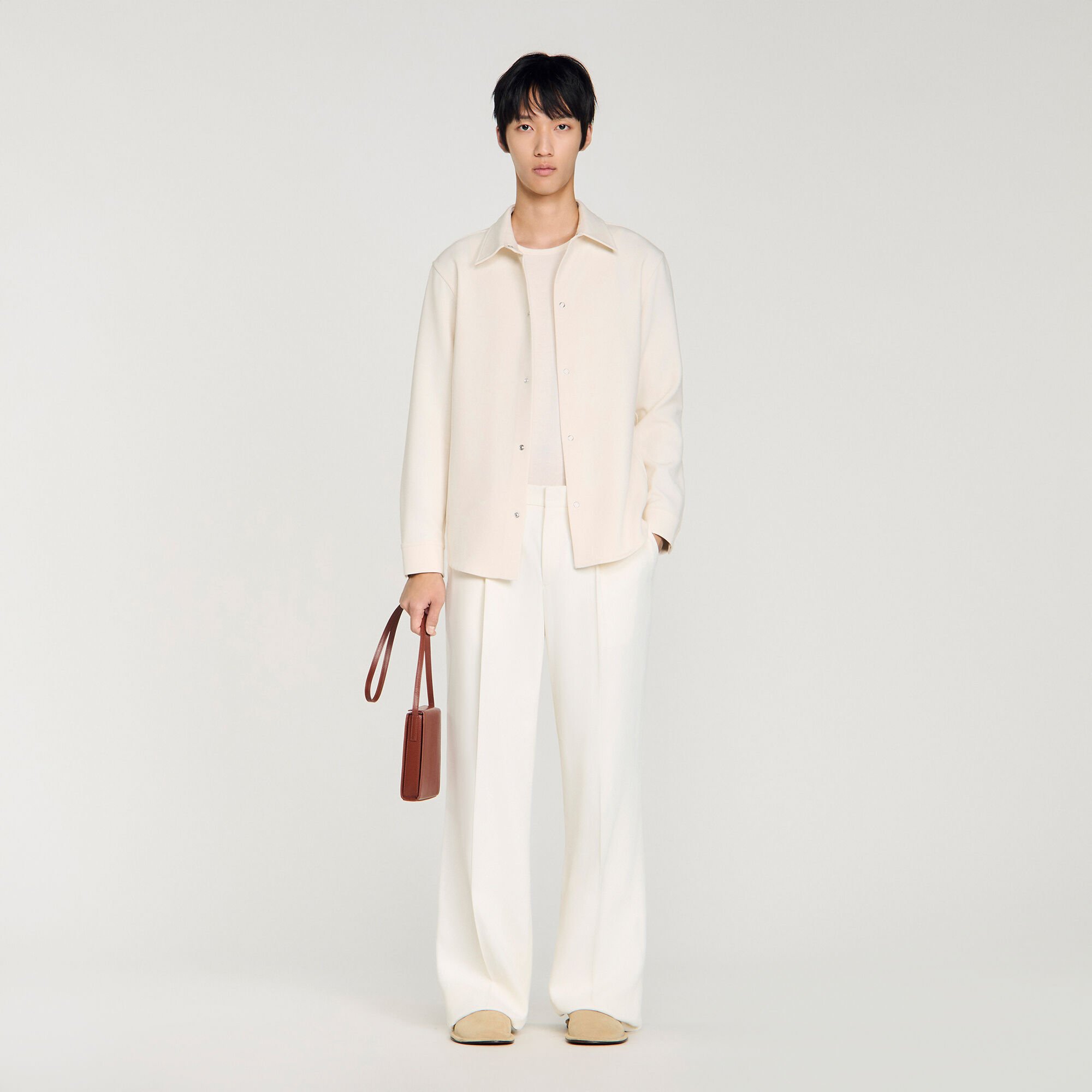 Overhemd met lange mouwen