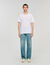 T-shirt van linnen