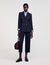 Damesblazer met dubbele knopenrij