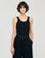 Tanktop met stras