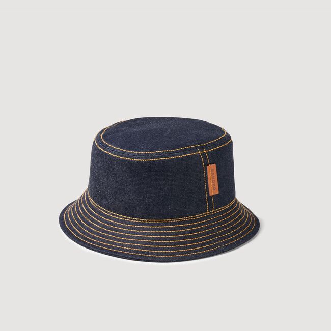 Bucket hat denim