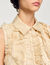 Overhemdblouse kort met volants