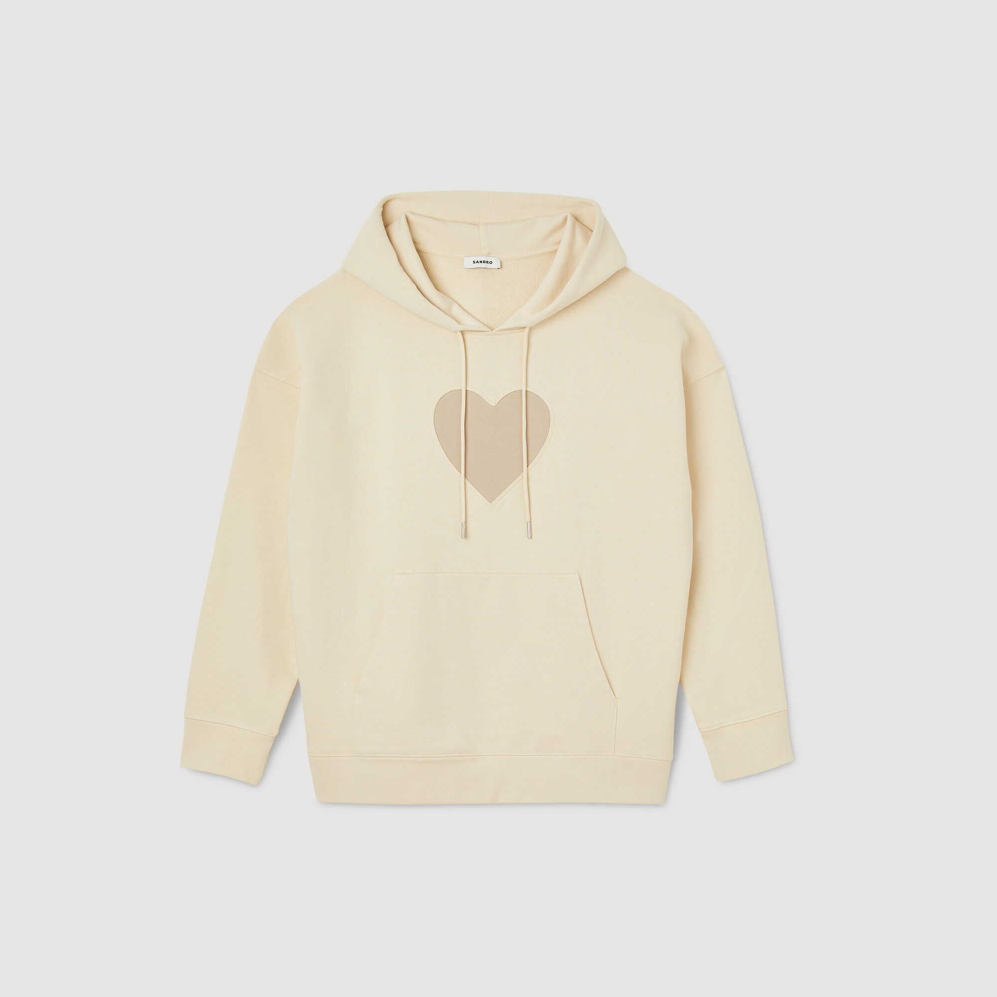 Sweatstof hoodie