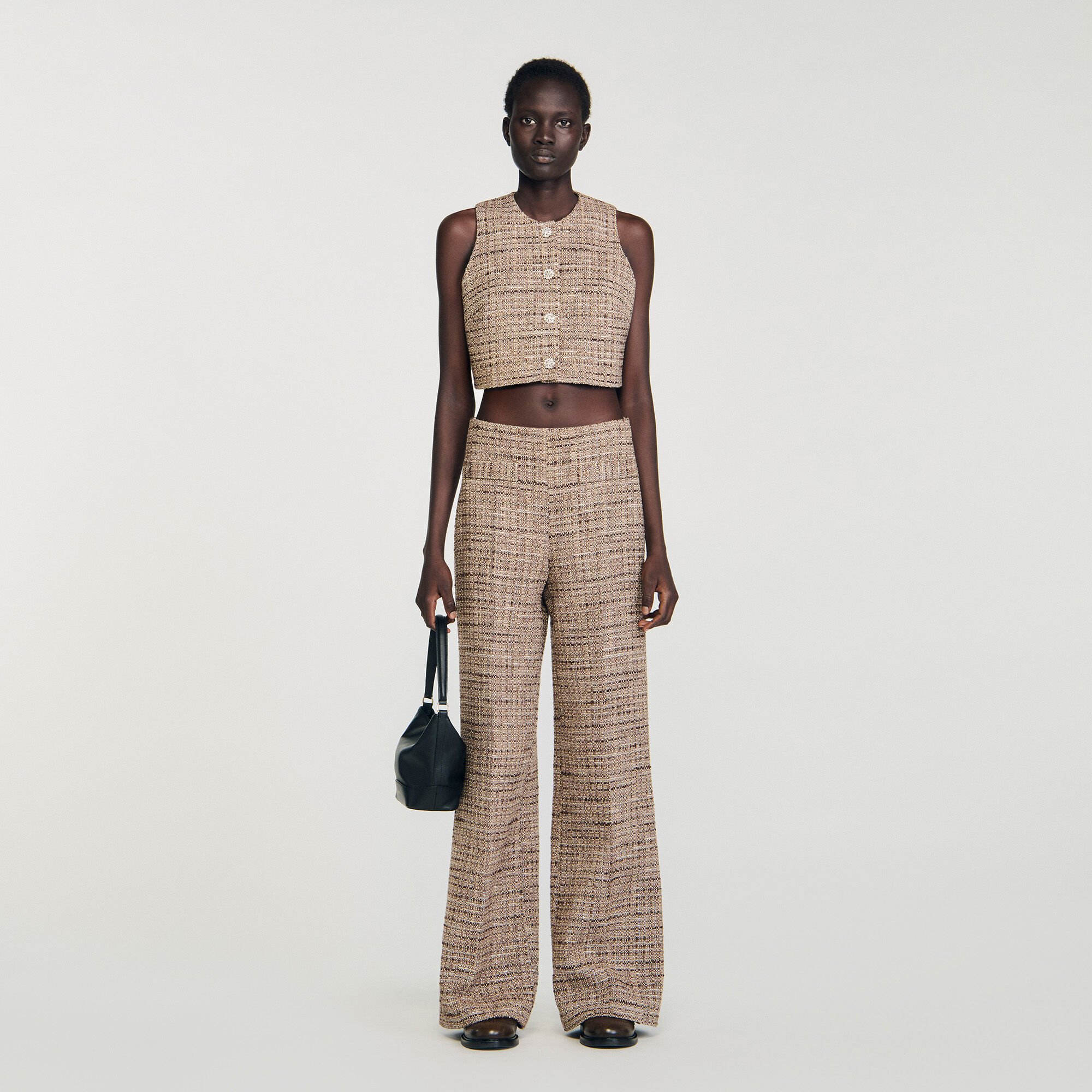 Pantalon prachtige tweed