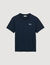 T-shirt met logo-applicatie