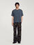 T-shirt stone wash stijl