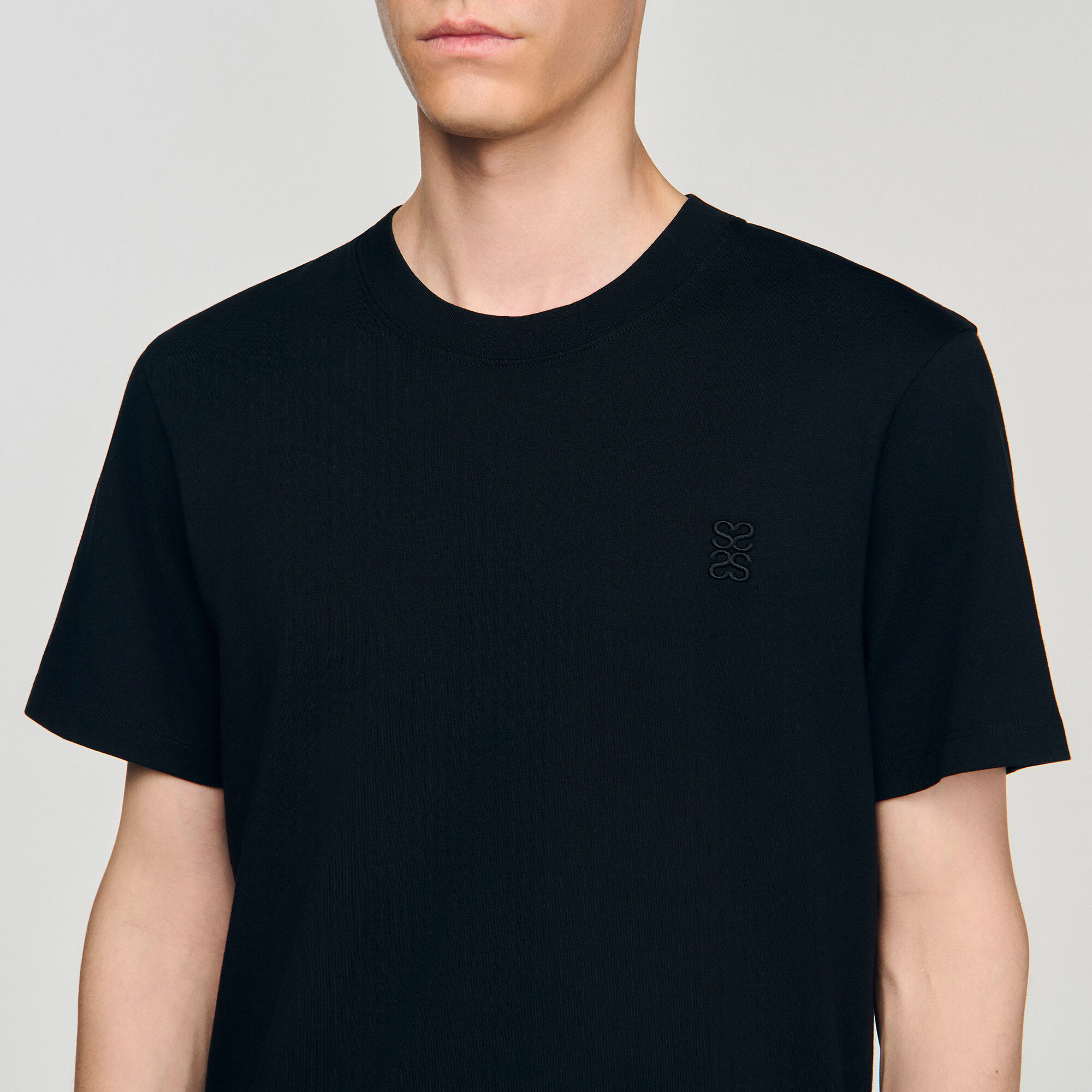 Katoenen T-shirt