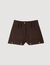 Short carpenter met knopen