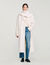 Oversized wollen jas