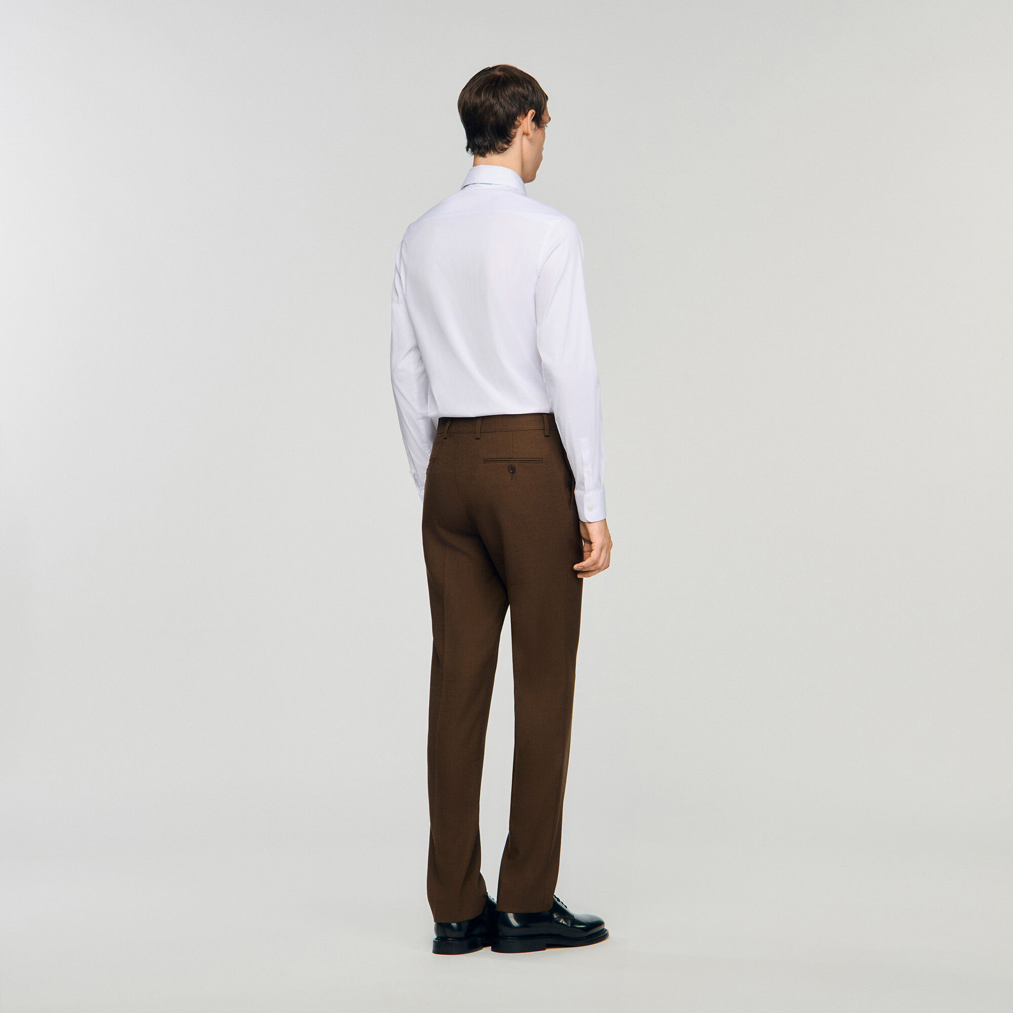Wollen pantalon