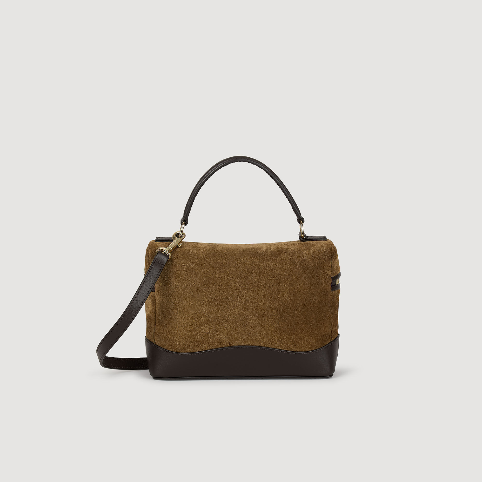 TANGOSO vanity tas leer en suède
