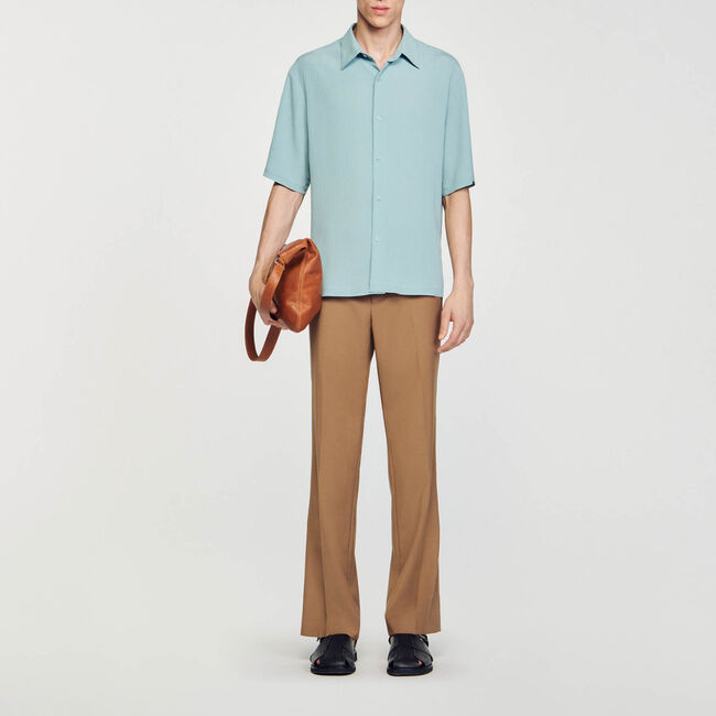 Overhemd met korte mouwen