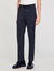 Rechte pantalon met elastiek