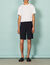 Short met elastische tailleband