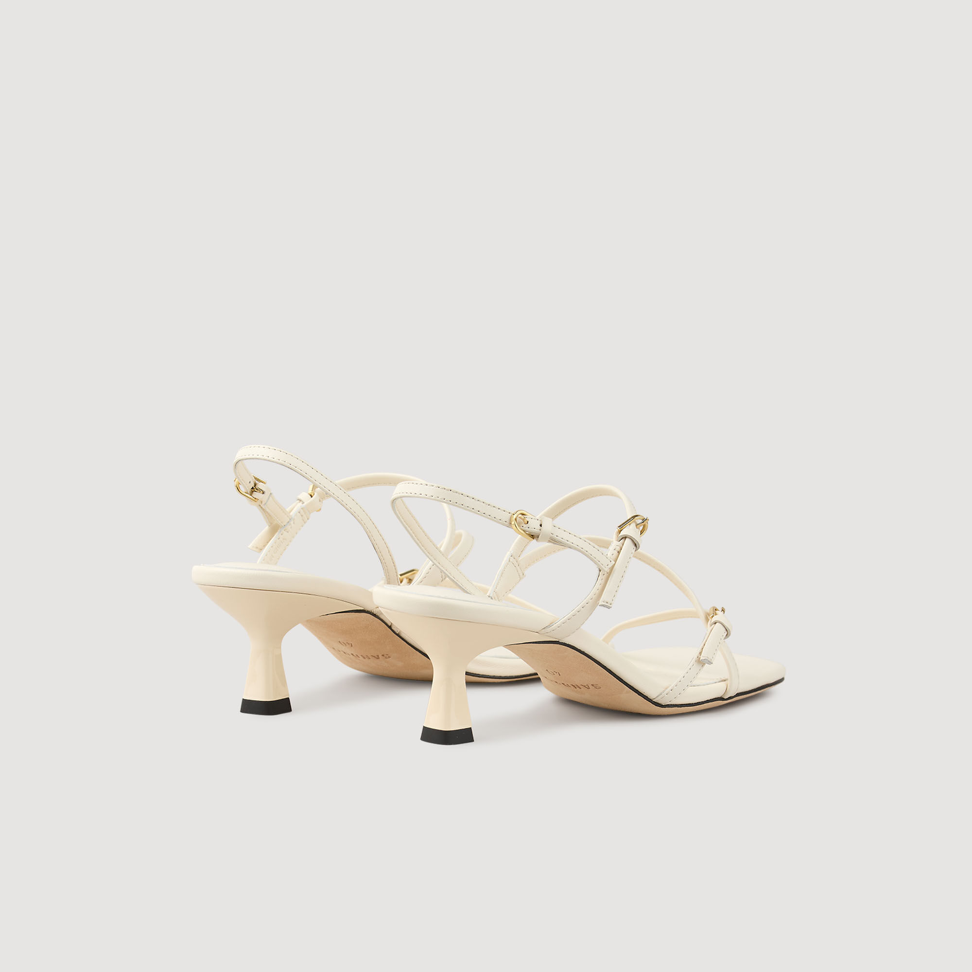 Sandalen met bandjes