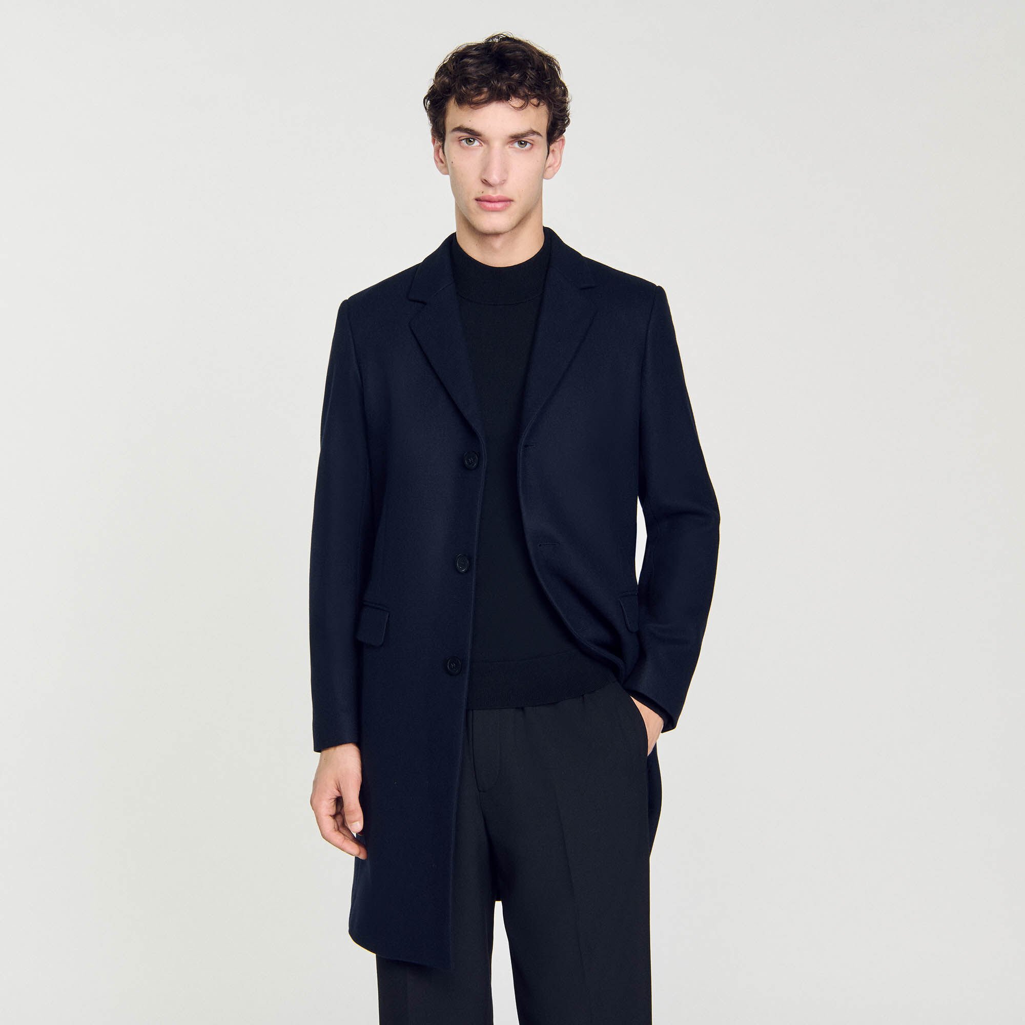 Wollen en kasjmierjas