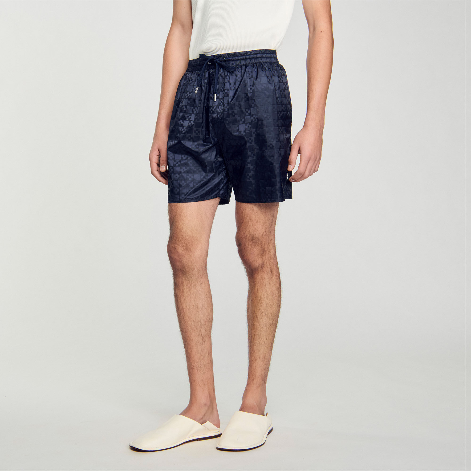 Zwemshort squarecross