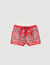 Short bandana print