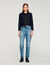 Tweed jasje met ruches