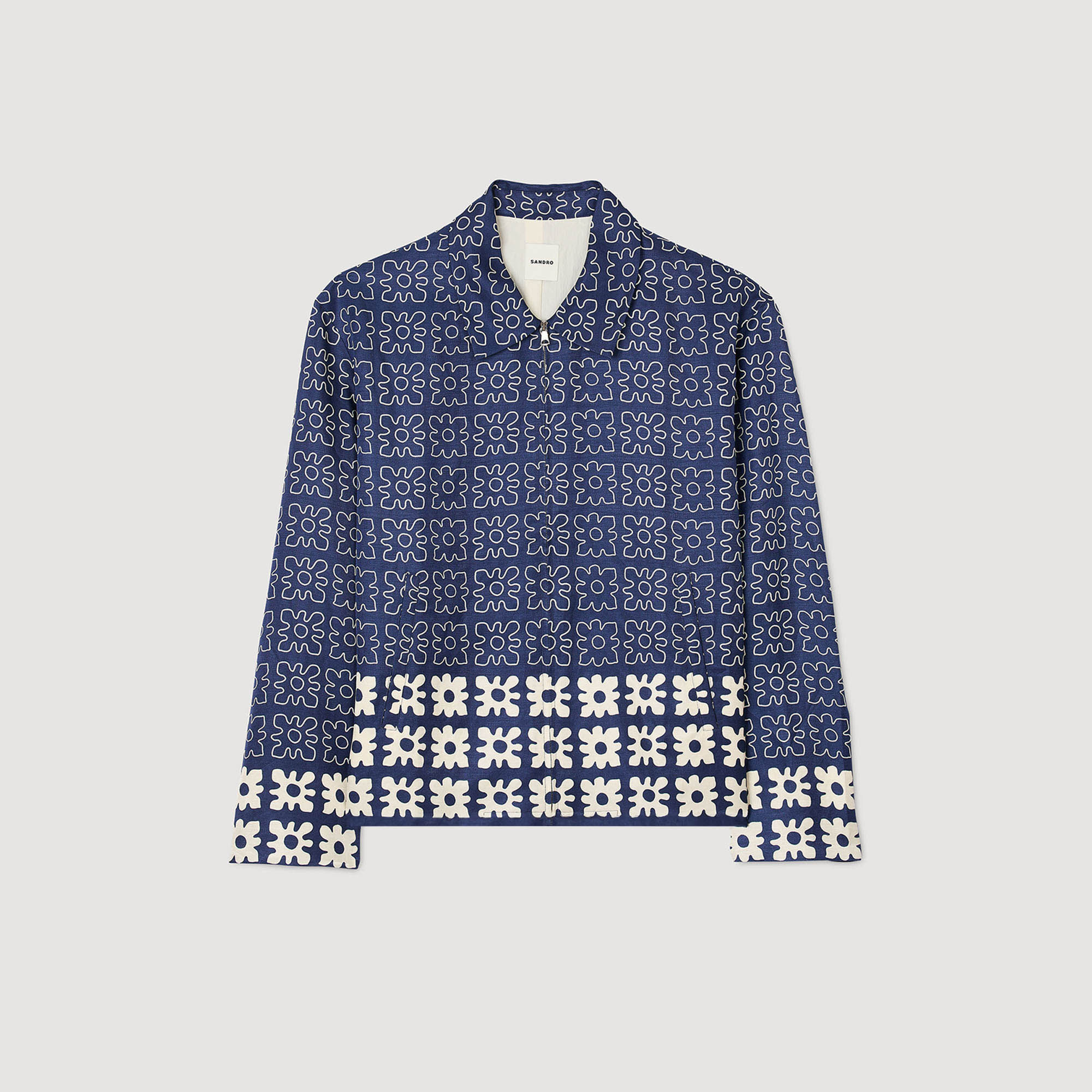 Jack bloemenprint