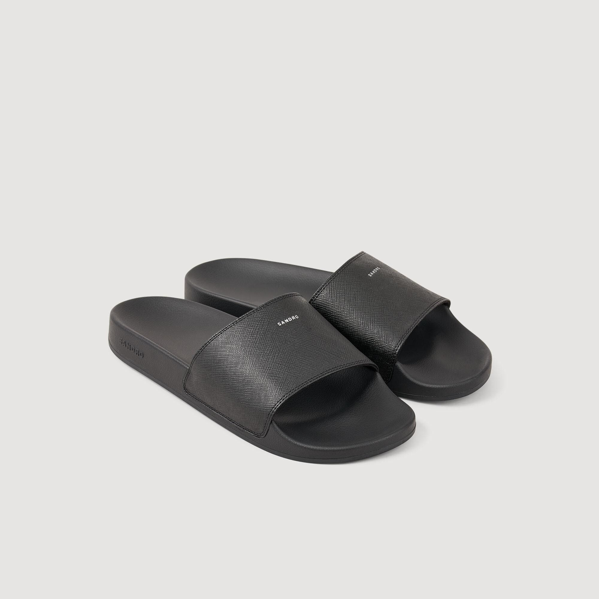 Sandalen gereconstrueerd leer