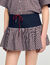 Skort geruit