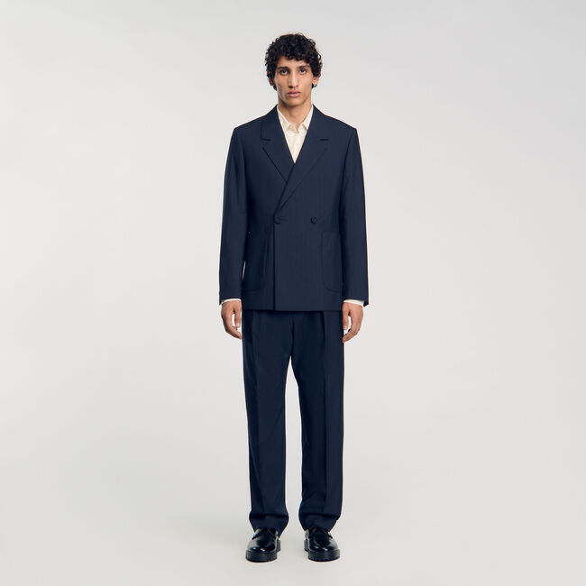 Blazer double-breasted