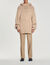 Oversized tricot hoodie