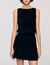 Korte tricot top met ruche - Vrouw | Sandro