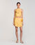 Korte rok met scrunchie detail
