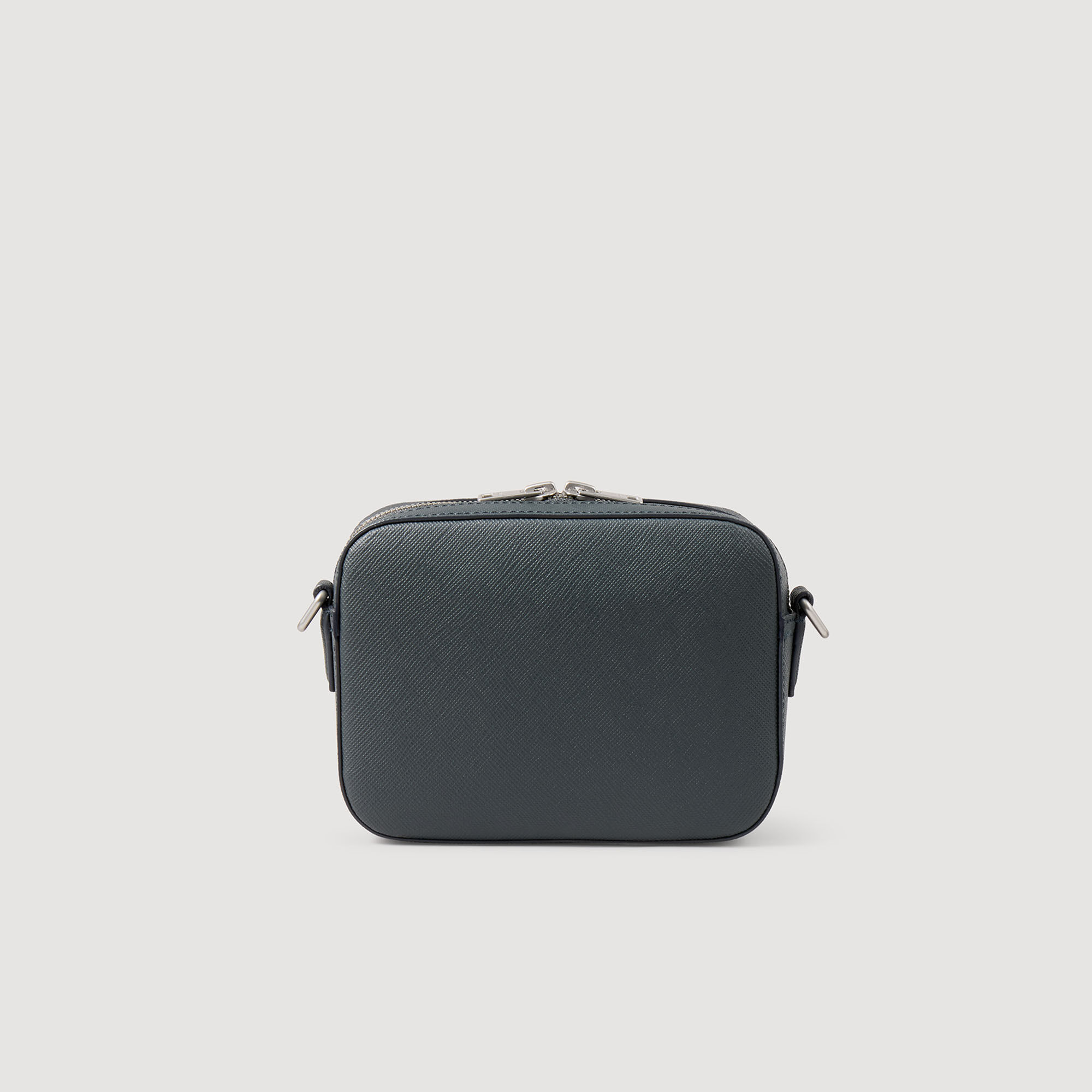 Kleine tas van gereconstrueerd leer