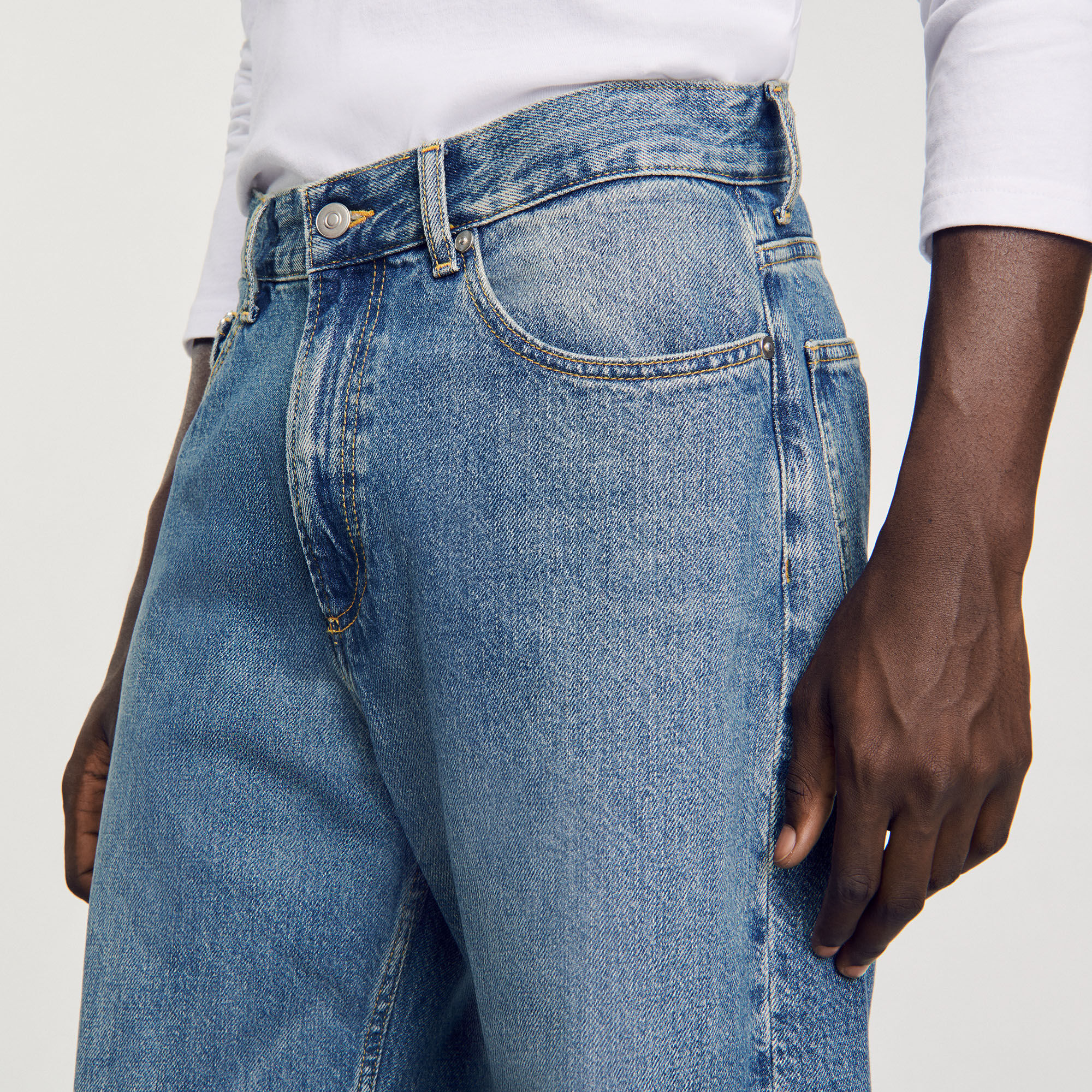 Jeans baggy fit
