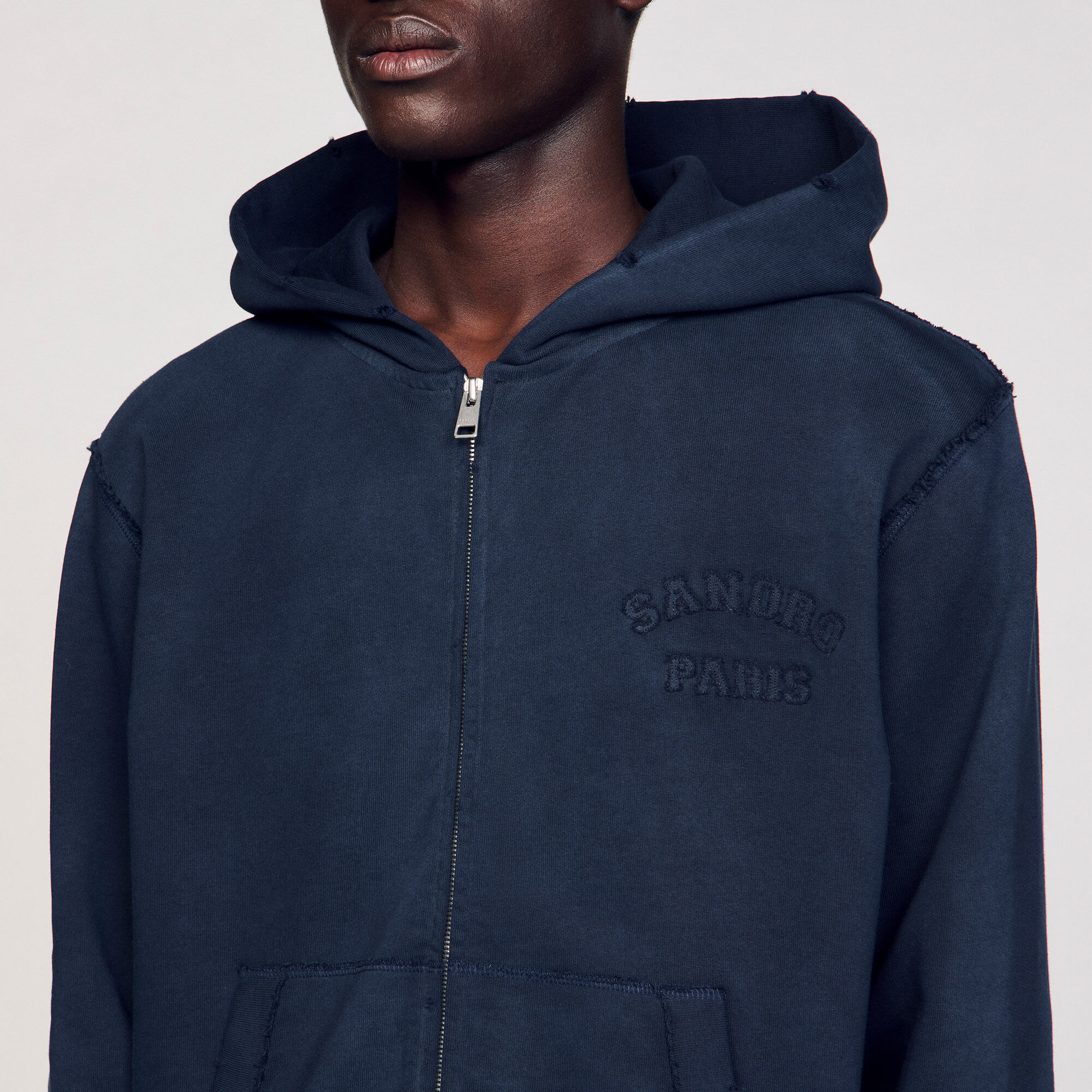 Sweatshirt met patch
