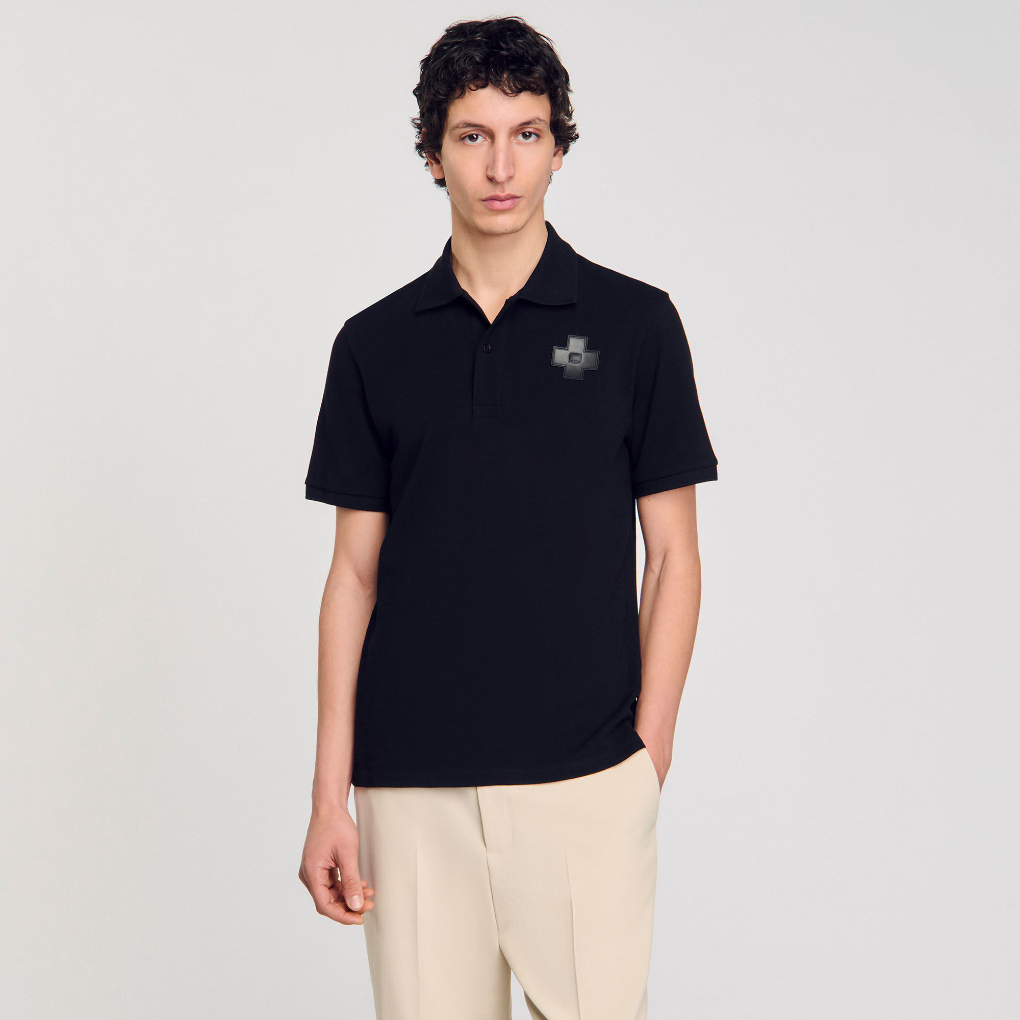 Poloshirt van katoen