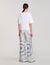T-shirt met Spirales print