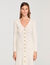 Lange jurk fantasietricot