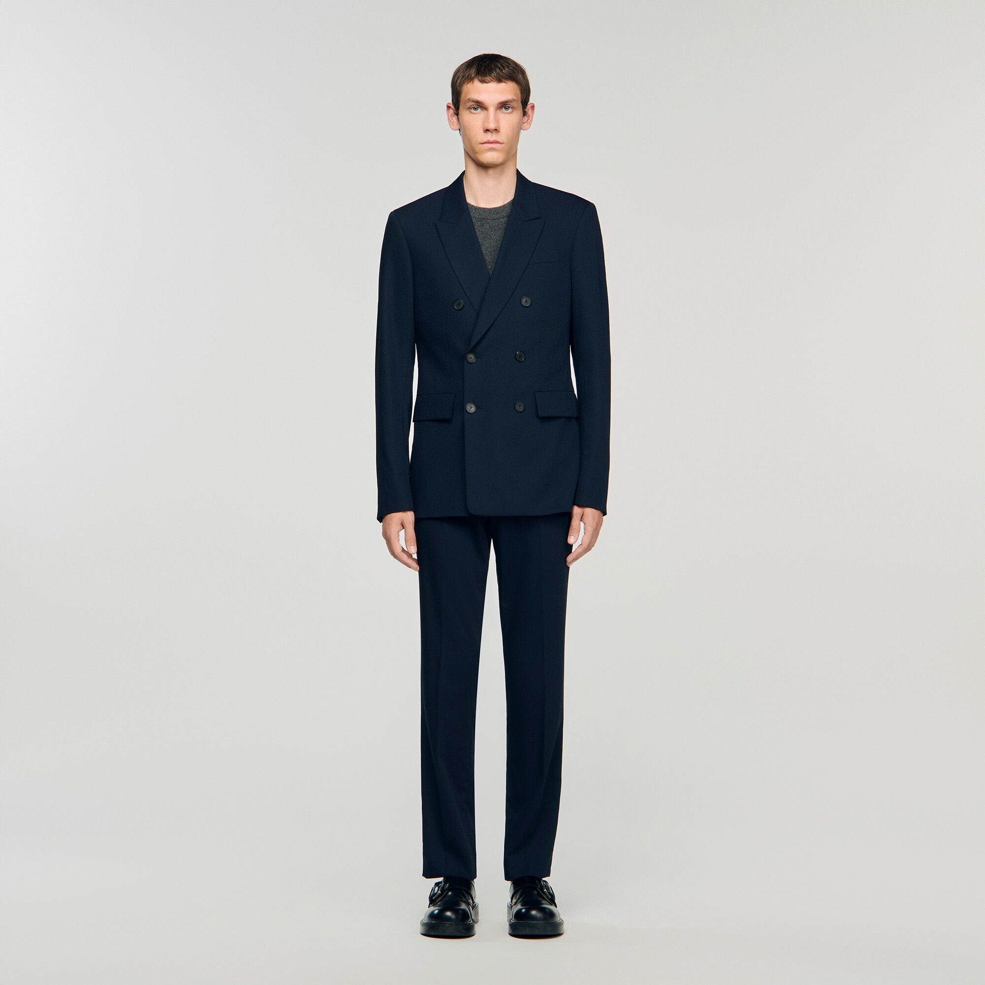 Blazer double-breasted