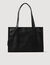 Shopper tote bag soepel leer