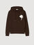 Sweatshirt patch bloemmotief