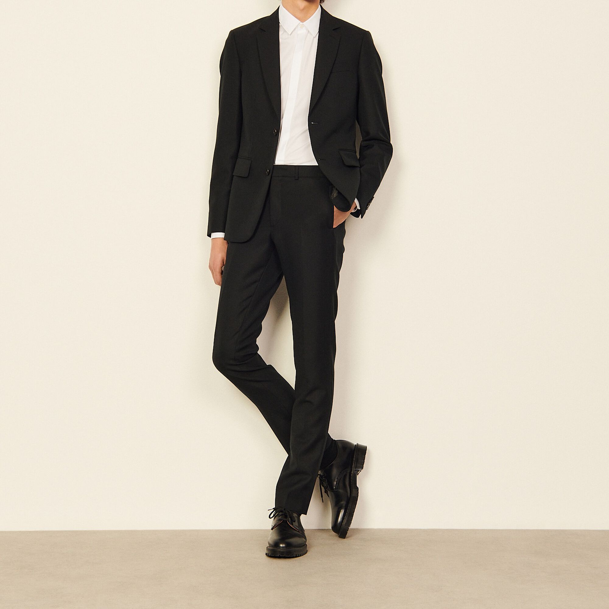 Pantalon van scheerwol