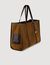 Shopper tas suède leer
