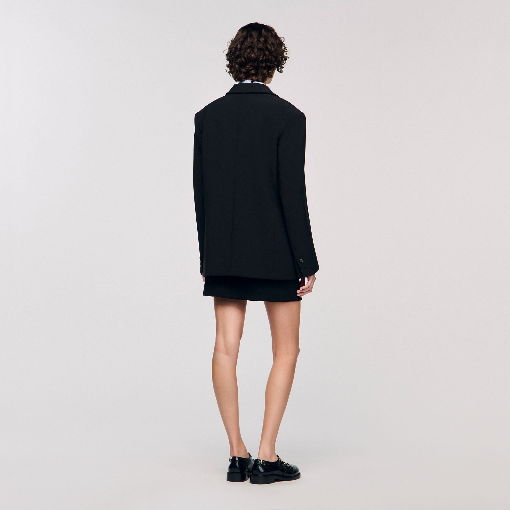 Gekruiste blazer