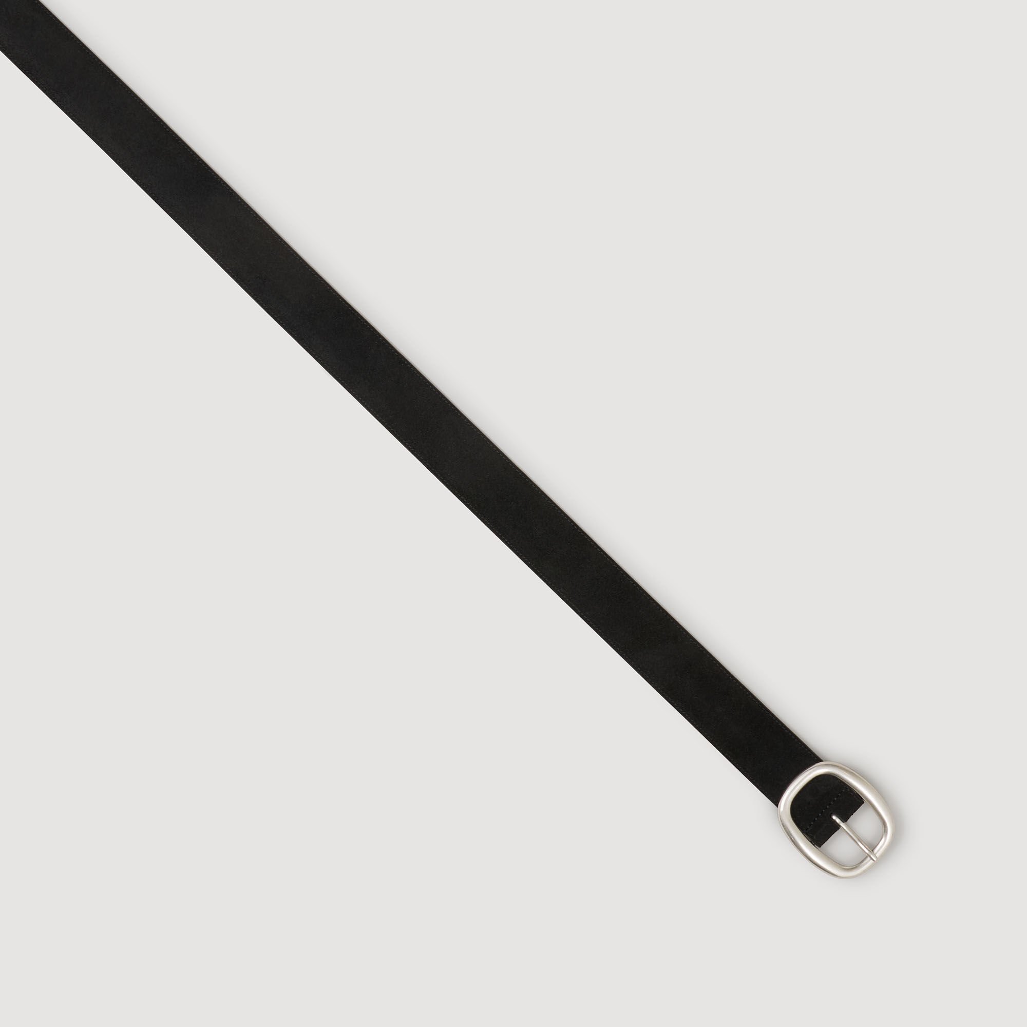 Brede leren riem