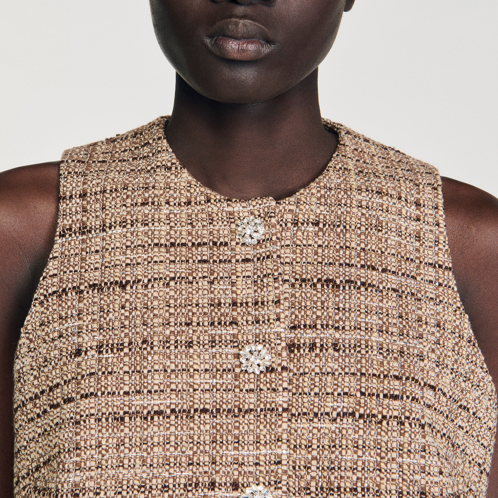 Top van tweed