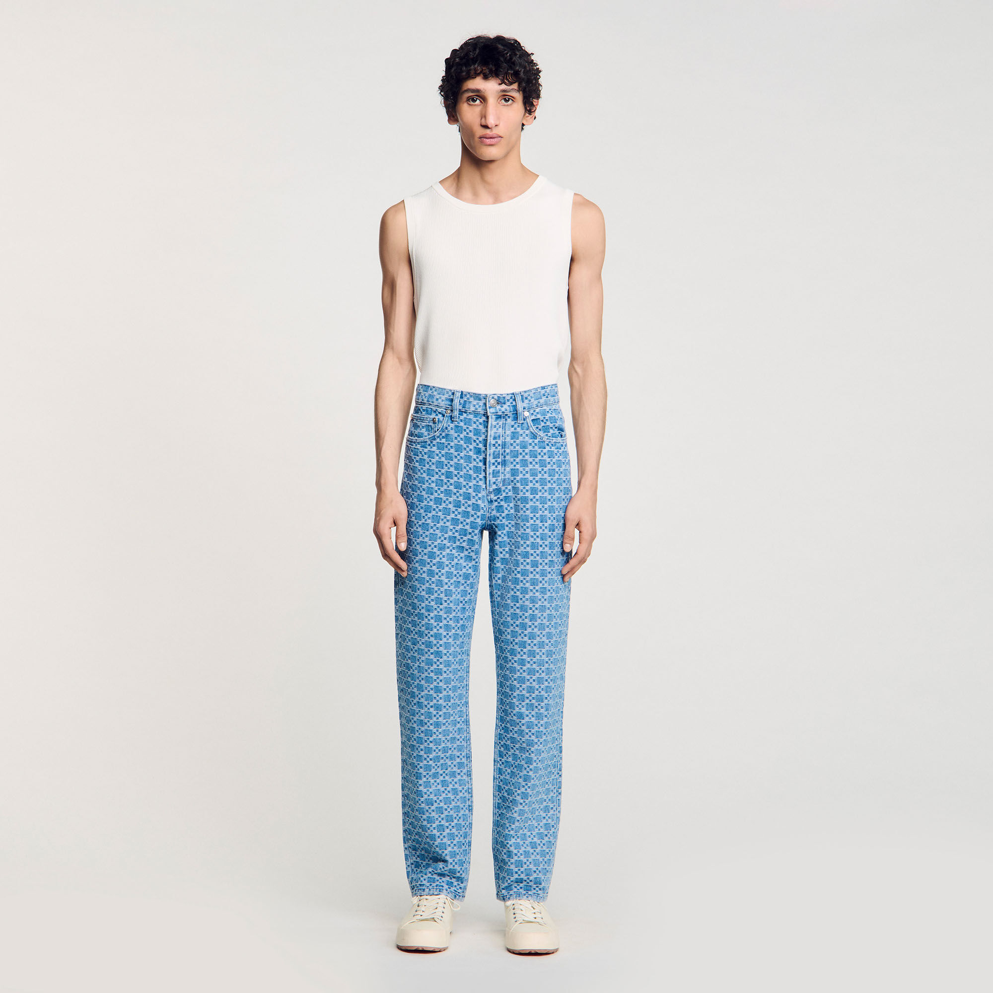Jeans regular fit Square Cross