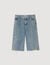 Denim bermuda used effect
