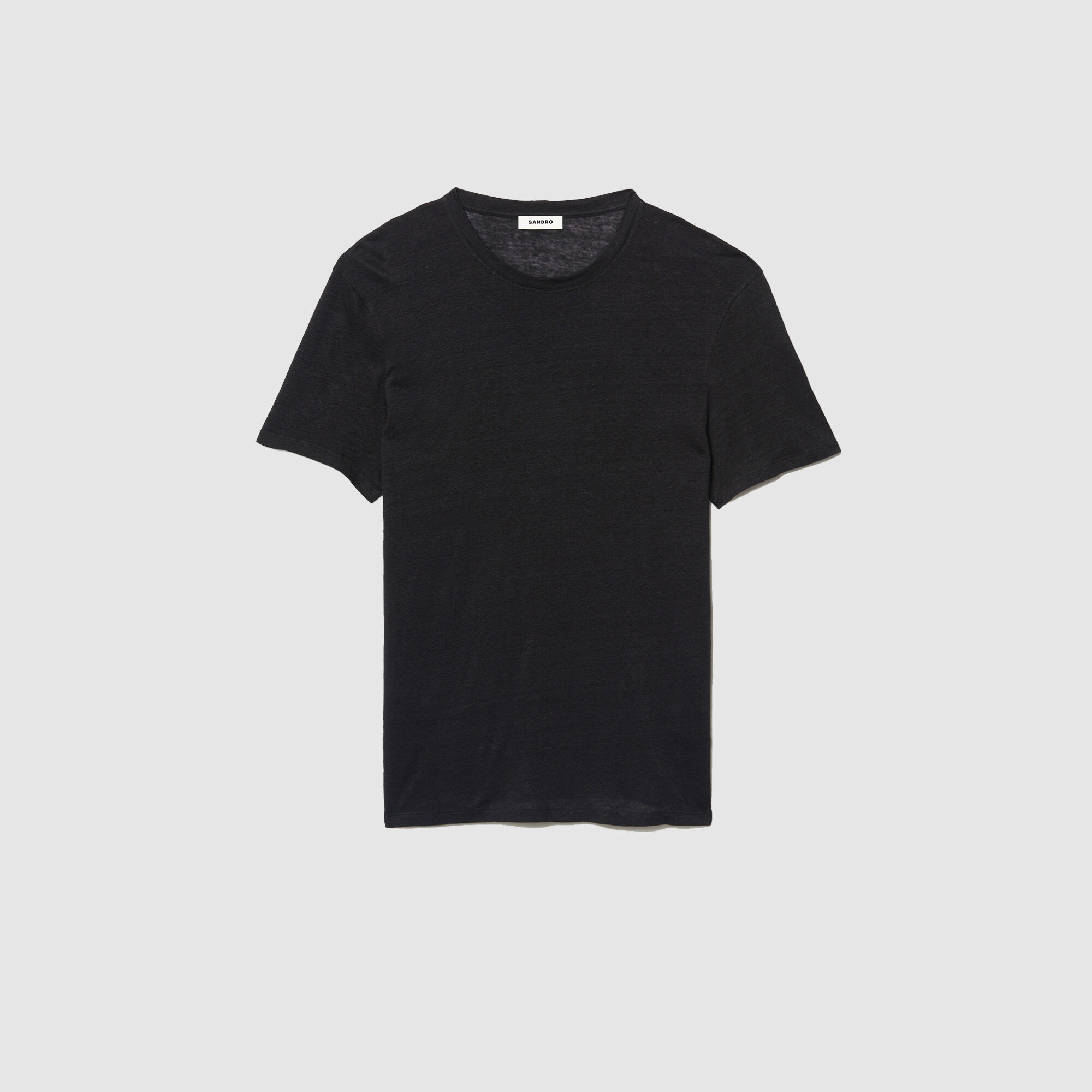 T-shirt van gecertificeerd linnen