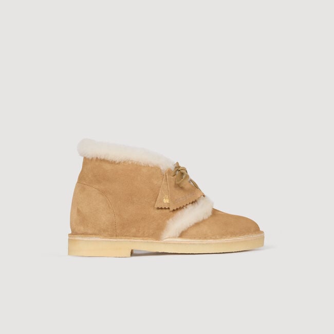 Desert Boots™ shearling