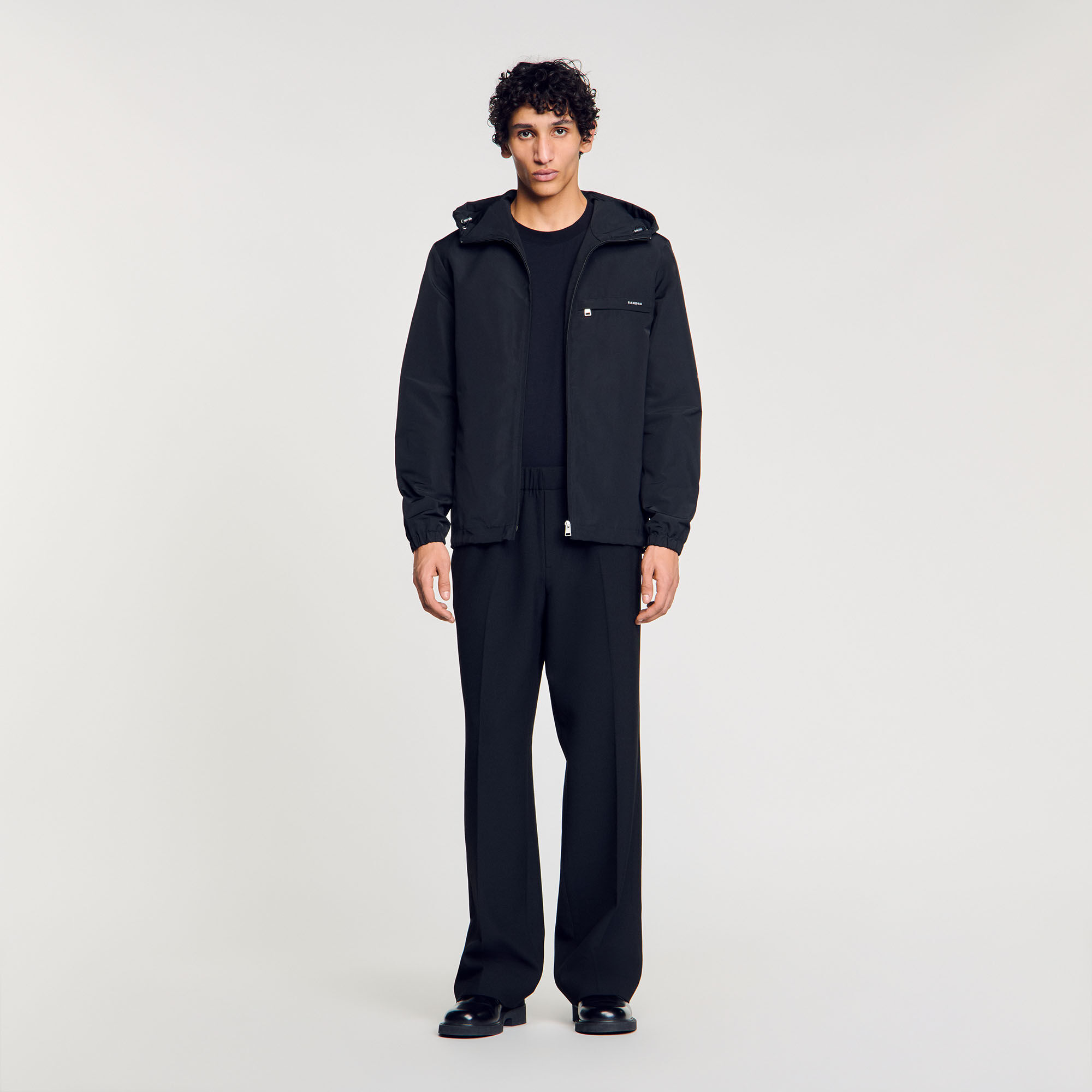 Windjack van nylon