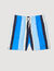 Zwembroek met strepenprint